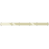 Mexen Flat M13 2 az 1-ben burkolat 100 cm, arany - 1519100