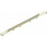Mexen Flat Masca M13 2în1 pentru scurgere liniară 100 cm, aurie - 1519100