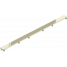 Mexen M13 mască 2 în 1 pentru scurgerile de duș liniare 100 cm, Aurie - 1519100