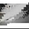 Mexen Kioto+ L perete de duș cu raft Walk-in 80 x 200 cm, model negru, gun metal - 800-080-123-95-70