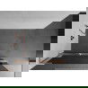 Mexen Kioto+ L perete de duș cu shelf Walk-in 90 x 200 cm, grafit, cupru periat - 800-090-123-65-40