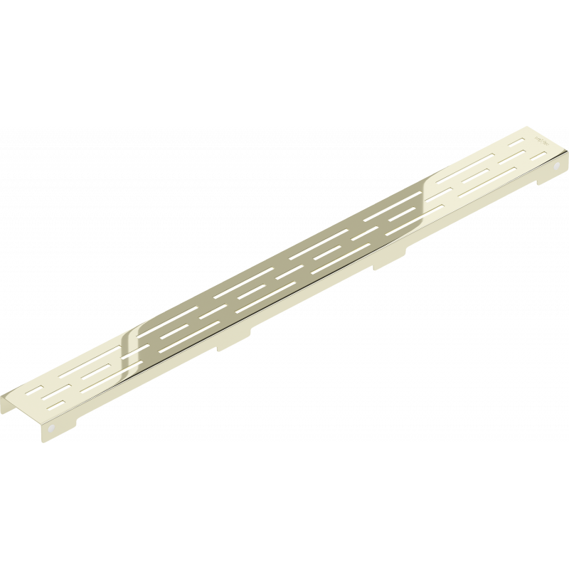 Mexen Flat M01 dekoráció lineáris lefolyóhoz, 50 cm, arany - 1520050