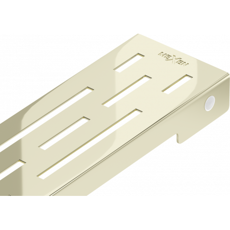 Mexen M01 mască pentru scurgerile de duș liniare 50 cm, Aurie - 1520050