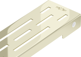 Mexen Flat M01 lineáris lefolyómaszk 80 cm, arany - 1520080