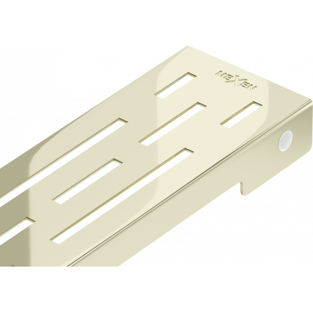 Mexen Flat M01 100 cm-es vonal lefolyó arany burkolat - 1520100