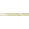 Mexen M12 mască pentru scurgerile de duș liniare 60 cm, Aurie - 1521060