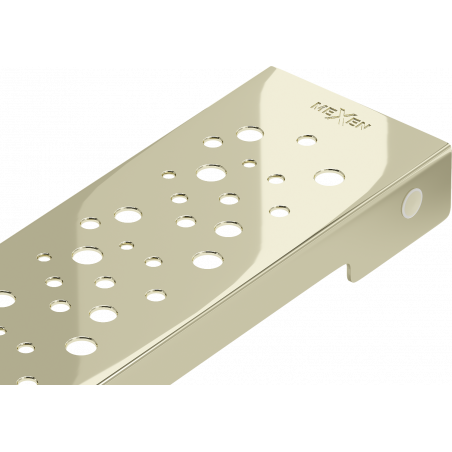 Mexen Flat M12 vonalszűrő 60 cm-es szennyvízcsatornához, arany - 1521060