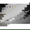 Mexen Kioto+ L perete de duș cu raft Walk-in 80 x 200 cm, grafit, aur periat - 800-080-123-55-40