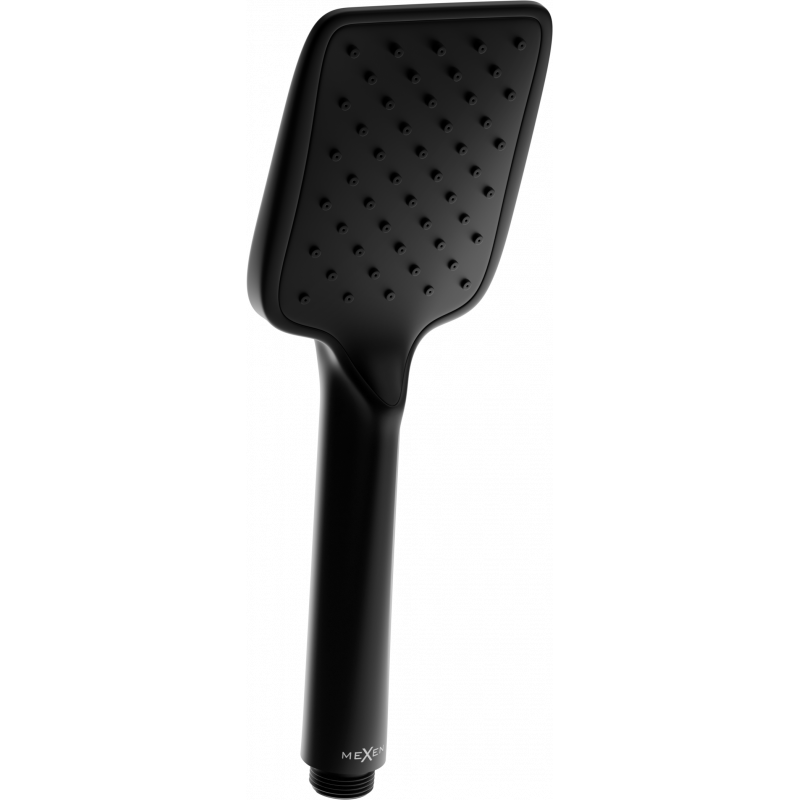 Mexen R-62 pătrat de duș cu 1 funcție, negru - 79562-70