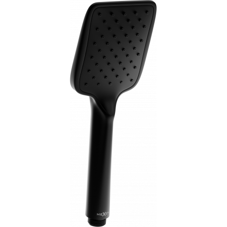 Mexen R-62 pătrat de duș cu 1 funcție, negru - 79562-70