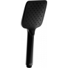 Mexen R-62 pătrat de duș cu 1 funcție, negru - 79562-70