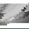 Mexen Kioto+ L perete de duș cu raft Walk-in 80 x 200 cm, oglindă, alb - 800-080-123-20-50