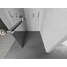 Mexen Kioto+ L Walk-in zuhanyfal polccal 100 x 200 cm, tükör, króm - 800-100-123-01-50