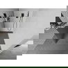 Mexen Kioto+ L panou de duș cu raft Walk-in 90 x 200 cm, oglindă, gri armăsat - 800-090-123-66-50