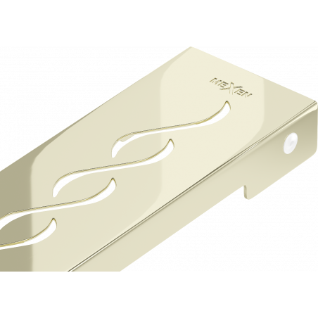 Mexen Flat M18 masca pentru scurgere liniară 50 cm, aurie - 1523050