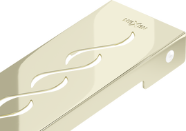 Mexen Flat M18 masca pentru scurgere liniară 50 cm, aurie - 1523050