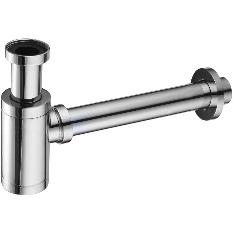 Mexen semi-sifon chiuvetă rotund, crom - 79950-00