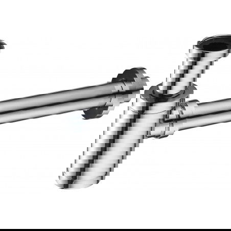 Mexen semi-sifon chiuvetă rotund, crom - 79950-00