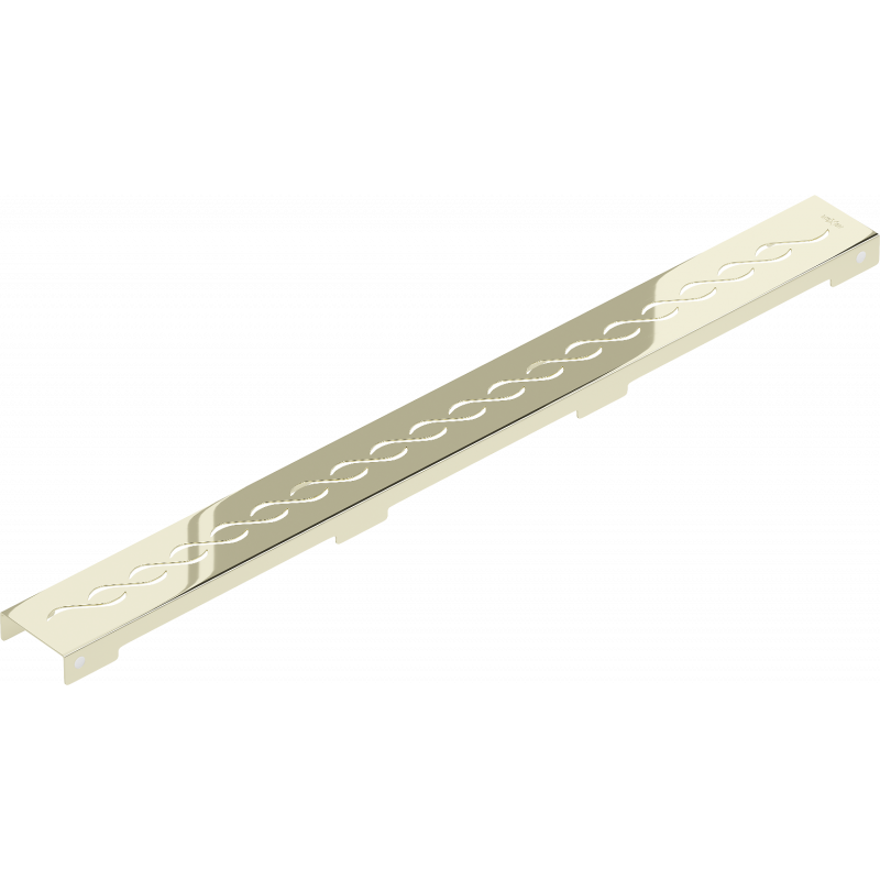 Mexen Flat Capac M18 pentru scurgere liniară 60 cm, auriu - 1523060