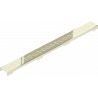 Mexen Flat Capac M18 pentru scurgere liniară 60 cm, auriu - 1523060