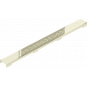 Mexen M18 mască pentru scurgerile de duș liniare 60 cm, Aurie - 1523060