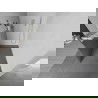 Mexen Kioto+ L perete de duș cu raft Walk-in 100 x 200 cm, oglindă, nichel periat - 800-100-123-97-50