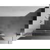 Mexen Kioto+ L perete de duș cu raft Walk-in 100 x 200 cm, oglindă, nichel periat - 800-100-123-97-50