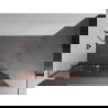 Mexen Kioto+ L perete de duș cu raft Walk-in 70 x 200 cm, oglindă, aur roz - 800-070-123-60-50