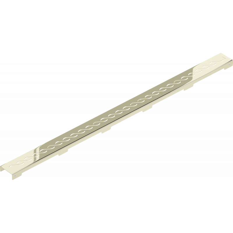 Mexen Flat M18 zuhany lefolyó fedél 100 cm, arany - 1523100