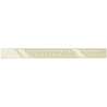 Mexen M15 mască pentru scurgerile de duș liniare 50 cm, Aurie - 1524050