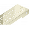 Mexen Flat M15 masca de scurgere liniară 50 cm, auriu - 1524050