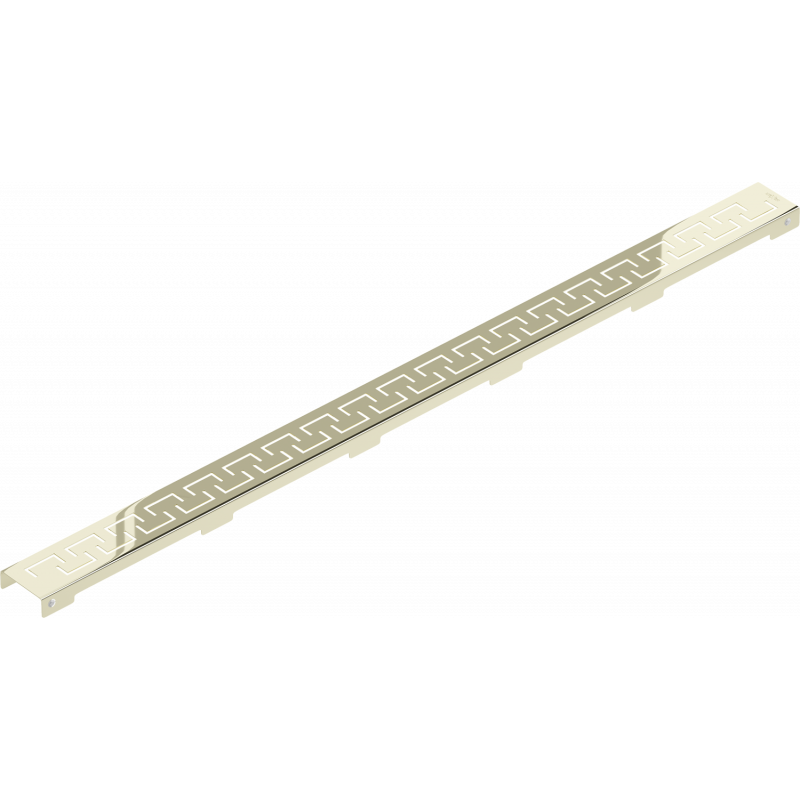 Mexen Flat M15 masca pentru rigola de scurgere liniară 100 cm, auriu - 1524100