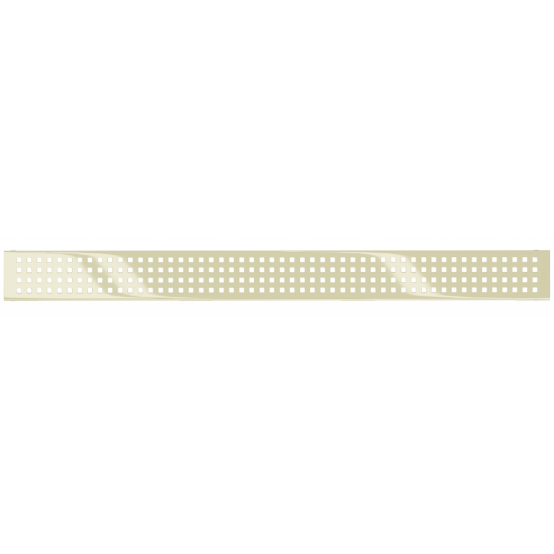 Mexen Flat M08 vonalmenti lefolyó fedi 50 cm, arany - 1525050