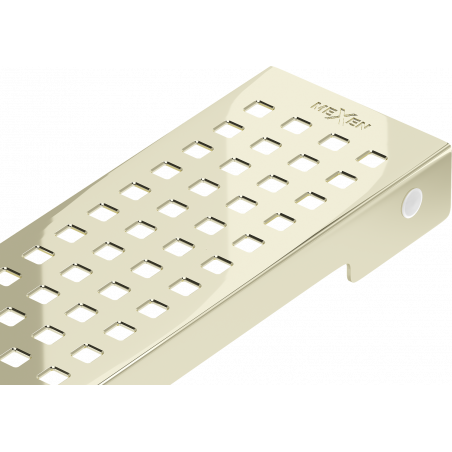 Mexen Flat M08 mască pentru scurgerea liniară de 50 cm, auriu - 1525050