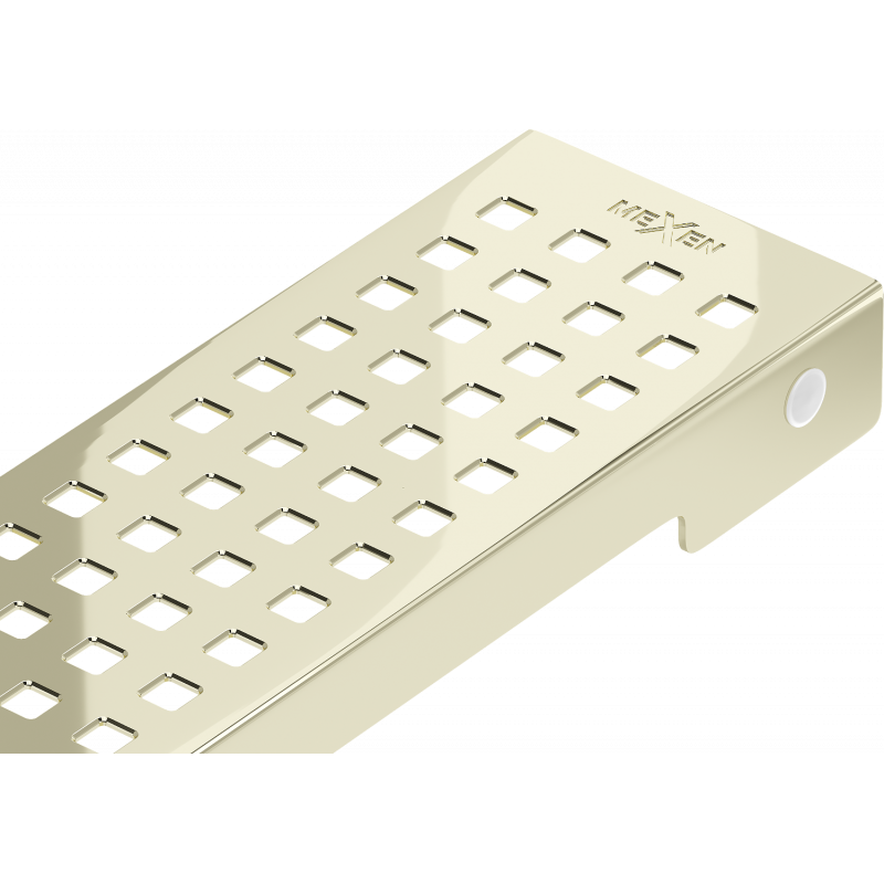 Mexen M08 mască pentru scurgerile de duș liniare 80 cm, Aurie - 1525080