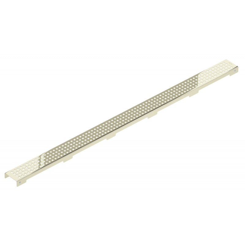 Mexen Flat M08 vonalmenti vízelvezető takarólemez 80 cm, arany - 1525080