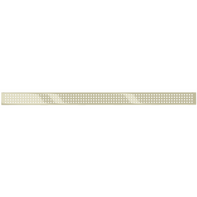 Mexen Flat M08 masca pentru scurgere liniară 90 cm, aurie - 1525090