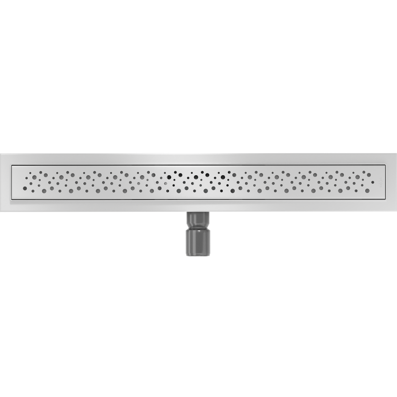 Mexen Flat M12 vonalmenti vízelvezető 50 cm, inox - 1021050-15