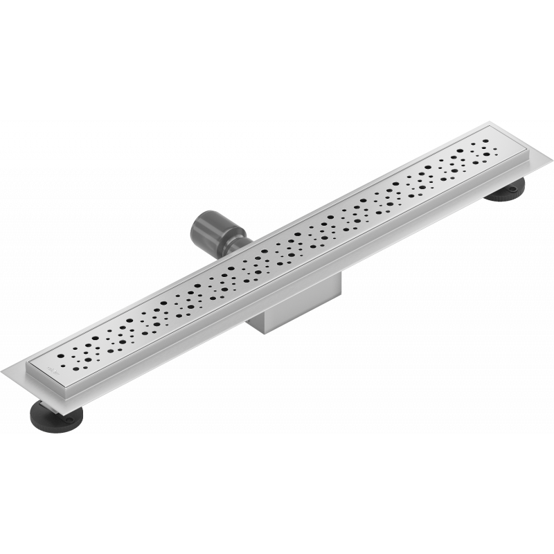 Mexen Flat M12 vonalmenti vízelvezető 50 cm, inox - 1021050-15