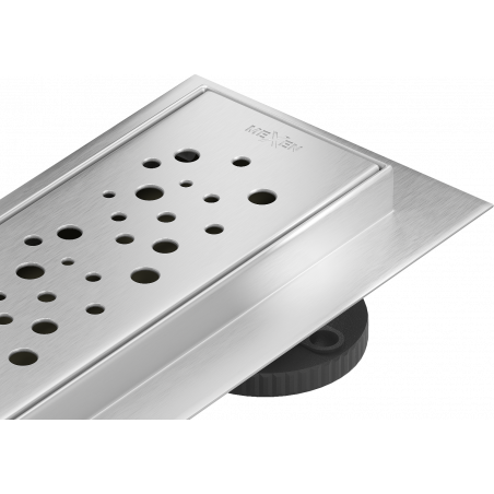 Mexen Flat M12 scurgere liniară 50 cm, inox - 1021050-15
