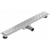 Mexen Flat M12 scurgere liniară 70 cm, Crom - 1021070-15