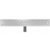 Mexen Flat M12 zuhanyfolyóka váza  70 cm, Króm - 1021070-15