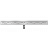 Mexen Flat M12 scurgere liniară 80 cm, Crom - 1021080-15