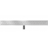 Mexen Flat M12 vonalmenti lefolyó 80 cm, inox - 1021080-15