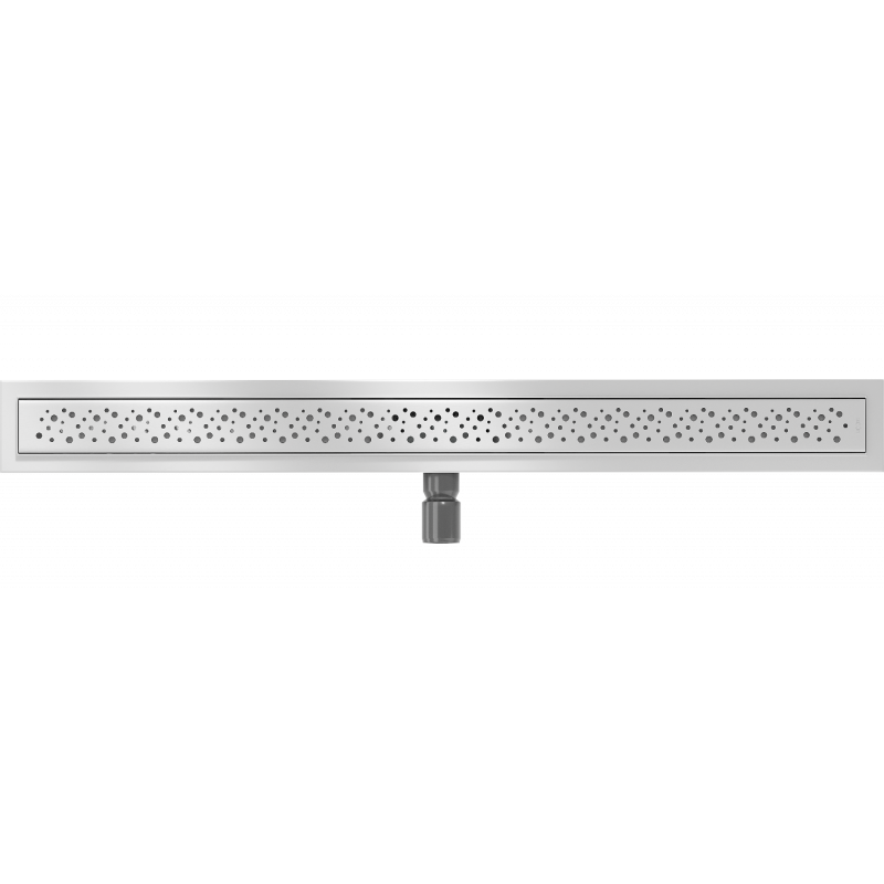 Mexen Flat M12 vonalmenti lefolyó 90 cm, inox - 1021090-15