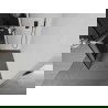 Mexen Kioto+ L perete de duş cu suport Walk-in 70 x 200 cm, model negru, gun metal - 800-070-123-95-78