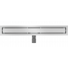 Mexen Flat M13 vonalmenti lefolyó 2 az 1-ben 50 cm, inox - 1010050-15