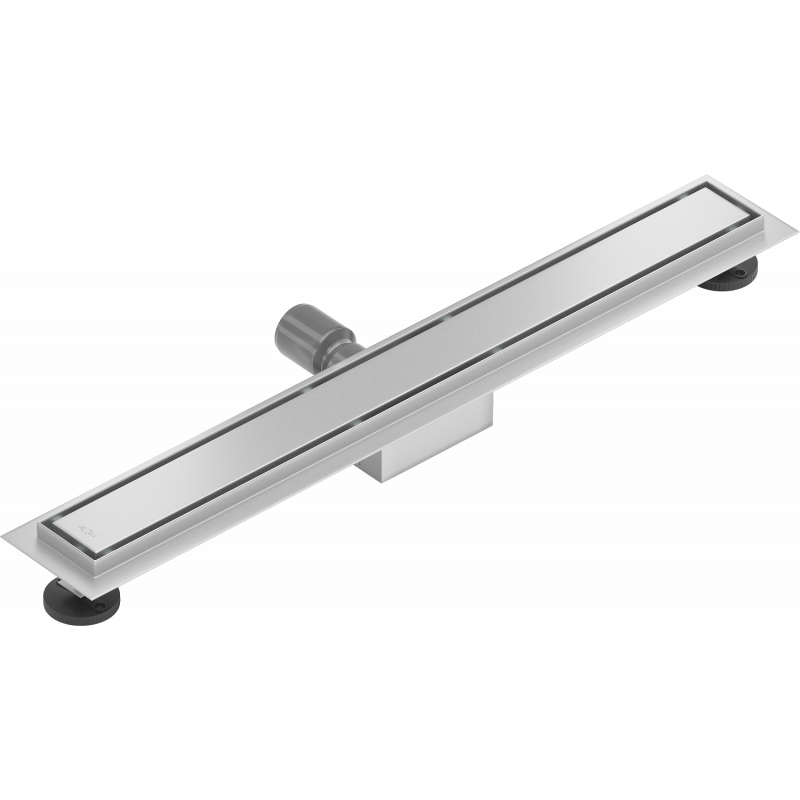 Mexen Flat M13 vonalmenti lefolyó 2 az 1-ben 50 cm, inox - 1010050-15