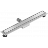 Mexen Flat M13 vonalfelületi elfolyó 2 az 1-ben 50 cm, inox - 1010050-15
