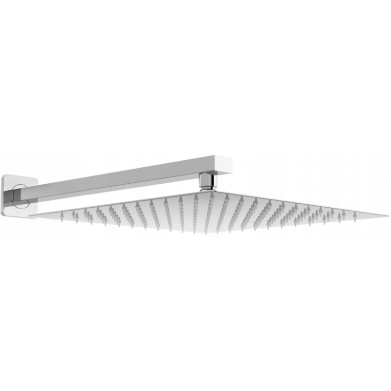 Mexen Slim duș fix 30 x 30 cm cu braț de duș, crom - 79130112-00